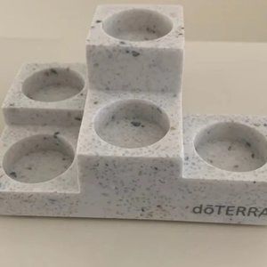 Pixel Oil Display NWT | Essential Oil Stand Holder | Terrazzo | Essential Oils